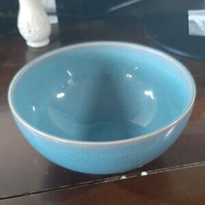 Denby - Azure - Rice Bowl - 217455G - 5"D